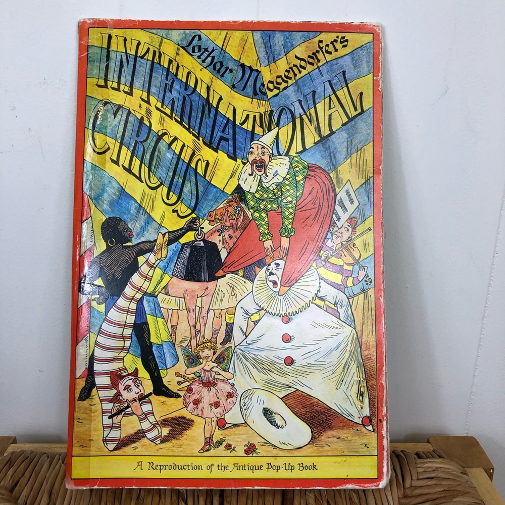 Lothar Meggendorfer’s 1979 International Circus Pop Up‎ Book